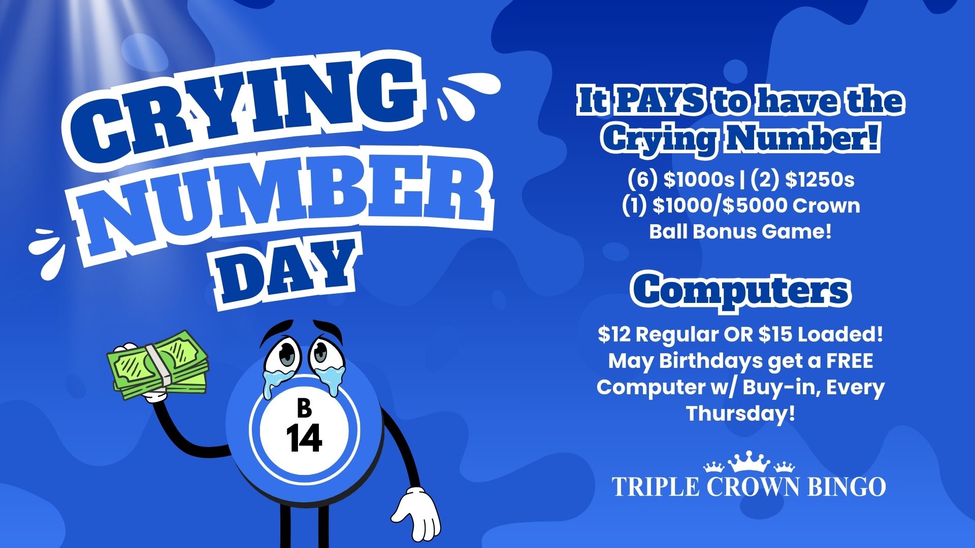 TCB Crying Number